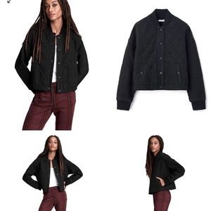 rag & bone Val Quilted Cropped Cotton Jacket size XS NWT